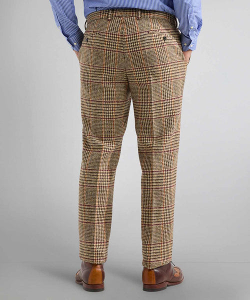 Chino Stijlvol Harris Tweed | Bruin