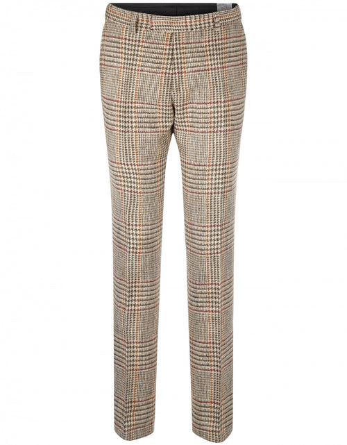 Chino Stijlvol Harris Tweed | Bruin