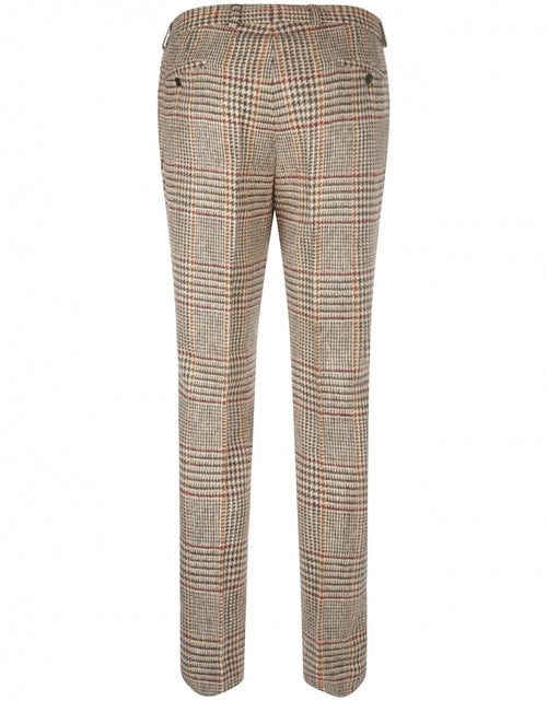 Chino Stijlvol Harris Tweed | Bruin