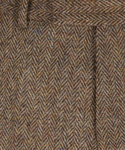 Chino Stylish Harris Tweed | Brown