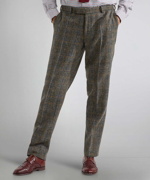 Chino Stijlvol Harris Tweed | Groen