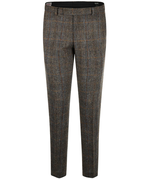 Chino Stijlvol Harris Tweed | Groen