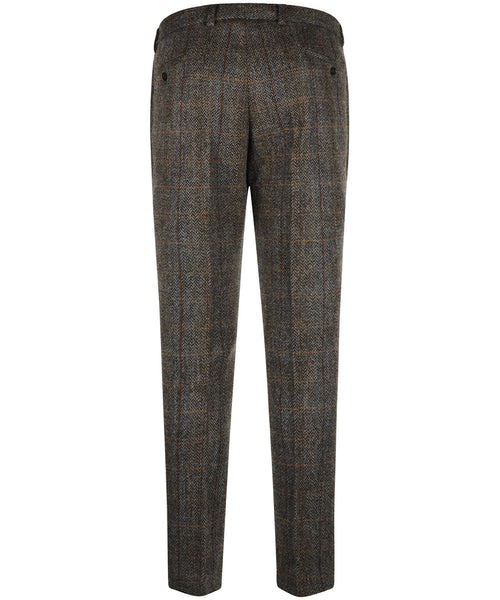 Chino Stijlvol Harris Tweed | Groen