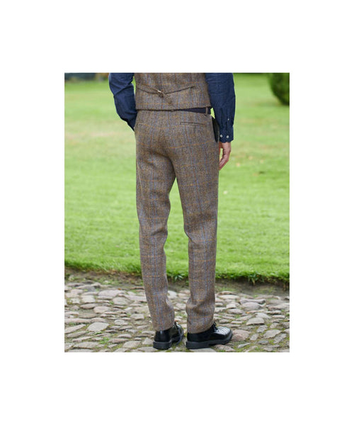 Chino Stijlvol Harris Tweed | Groen