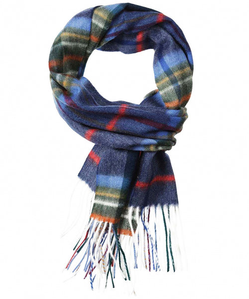 Scarf in wool with cashmere | Design