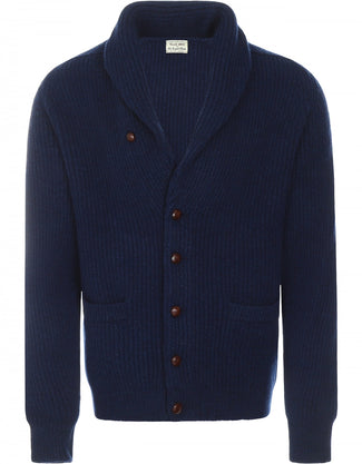 William Lockie Knotted Vest Shawl Collar | Regatta