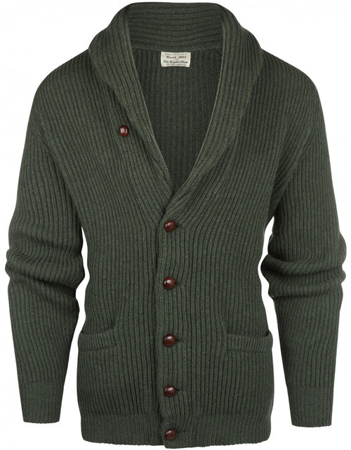 William Lockie Knoop Vest Sjaalkraag | Rosemary