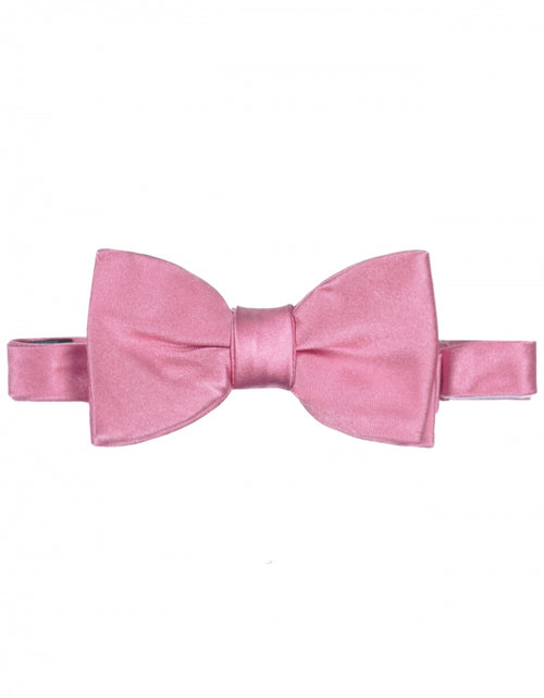 Satin bow | Pink