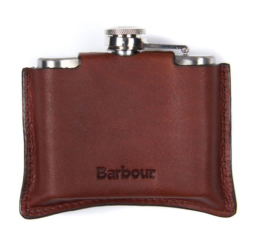 Barbour Hinged Hipflask | Bruin