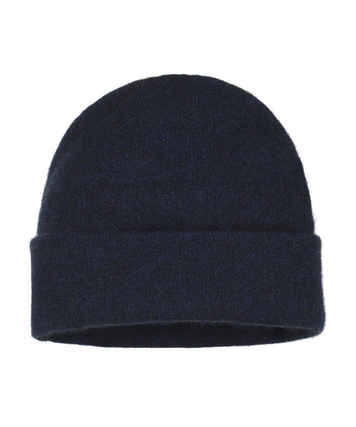 Beanie Possum Mix | Navy Blauw