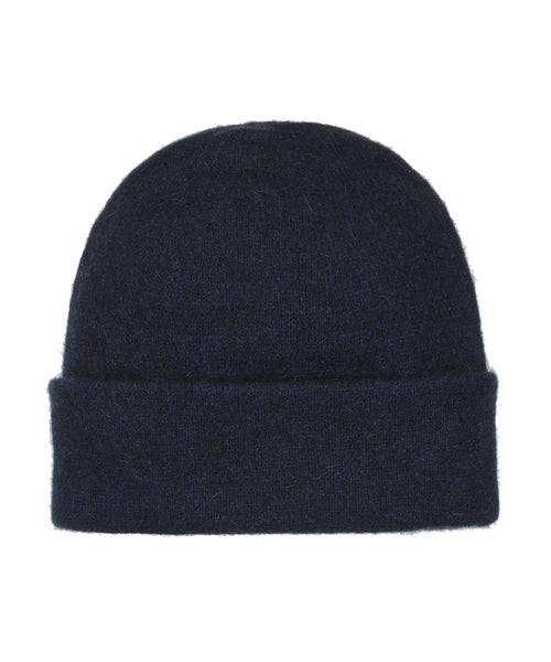 Beanie Possum Mix | Navy Blauw