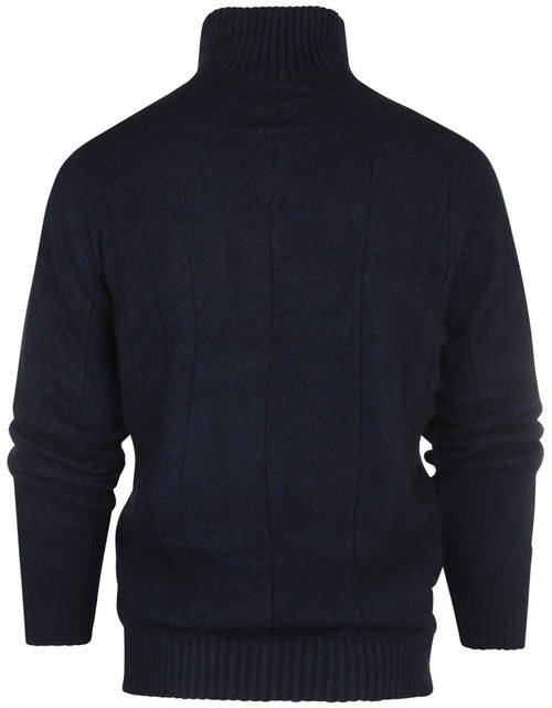 Sweater Javelin high zip | Navy Blue