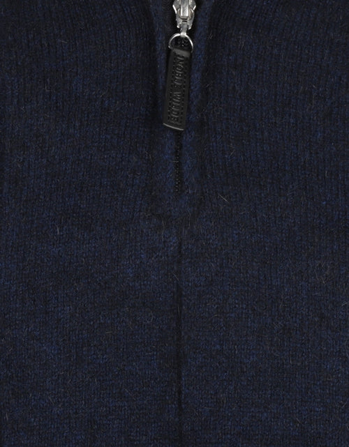 Sweater Javelin high zip | Navy Blue