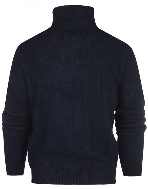 Noble Wilde Ritsvest Lancaster | Navy Blauw