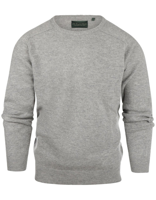 Pullover Lamswol ronde hals | Grijs