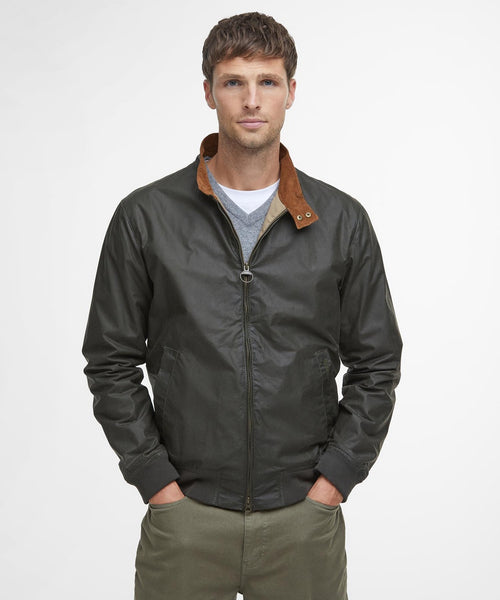 Wax jacket Lightweight Royston | Archive Olive