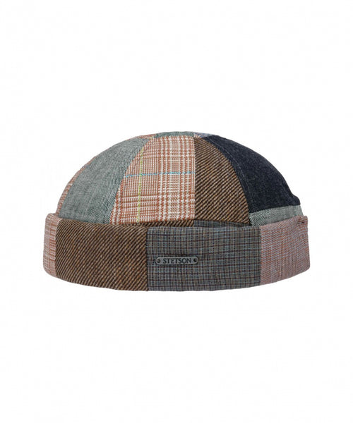 Docker Hat Patchwork | Purple