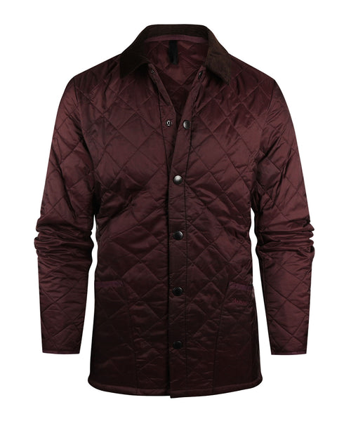 Barbour Heritage Liddesdale Quilted jacket | Bordeaux Rood