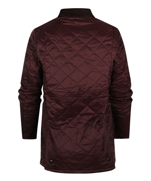 Barbour Heritage Liddesdale Quilted jacket | Bordeaux Rood