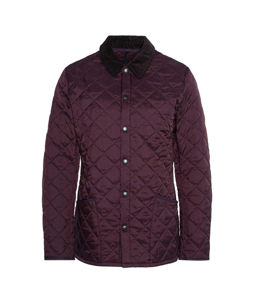 Barbour Heritage Liddesdale Quilted jacket | Bordeaux Rood