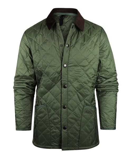 Barbour Heritage Liddesdale Quilted jacket | Groen