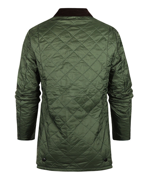 Barbour Heritage Liddesdale Quilted jacket | Groen