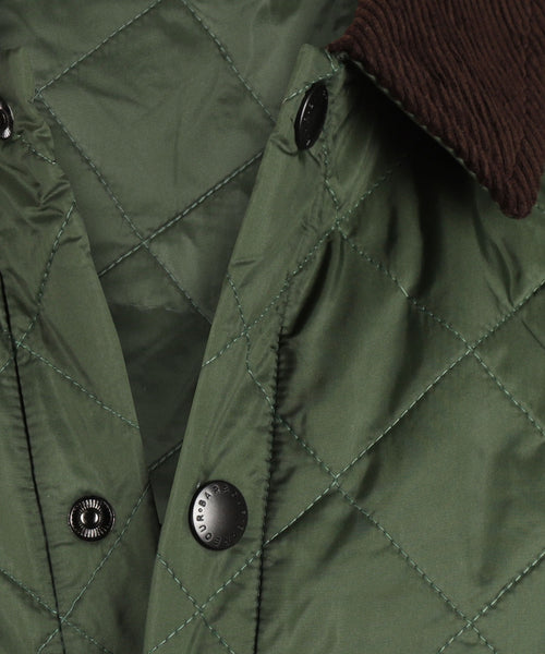 Barbour Heritage Liddesdale Quilted jacket | Groen