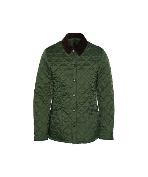 Barbour Heritage Liddesdale Quilted jacket | Groen