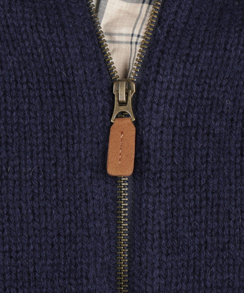 Zip Vest Calder | Blue