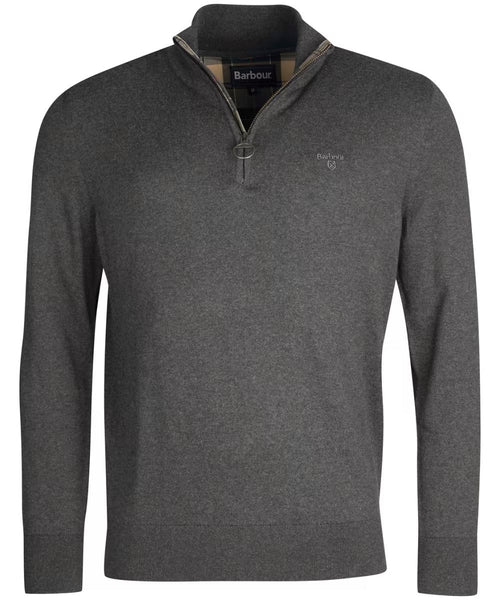 Sweater Tain high zip | Grey