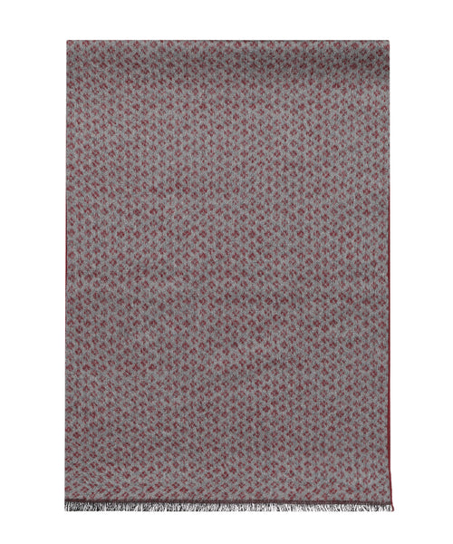 Sjaal Zijden | Rood