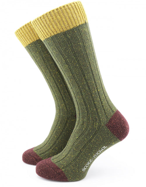 Scott Nichol men's socks | Design