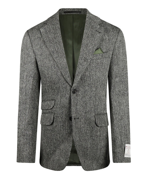 Harris Tweed Blazer | Grey