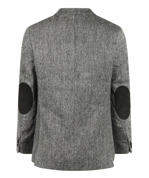 Harris Tweed Blazer | Grey
