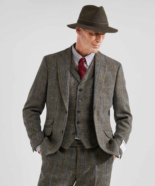 Harris Tweed Colbert | Groen