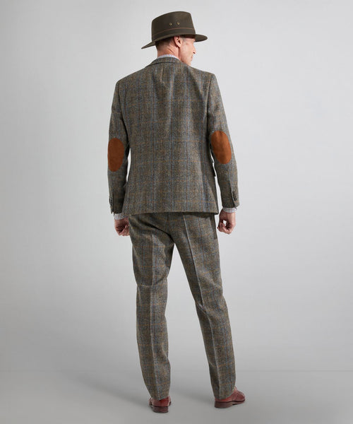 Harris Tweed Colbert | Groen