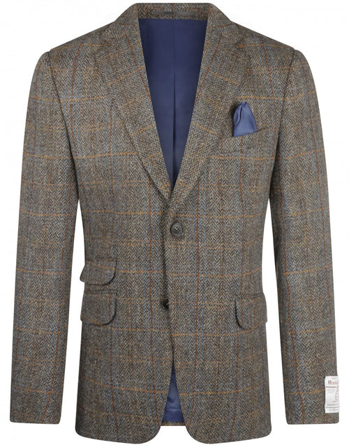 Harris Tweed Colbert | Groen