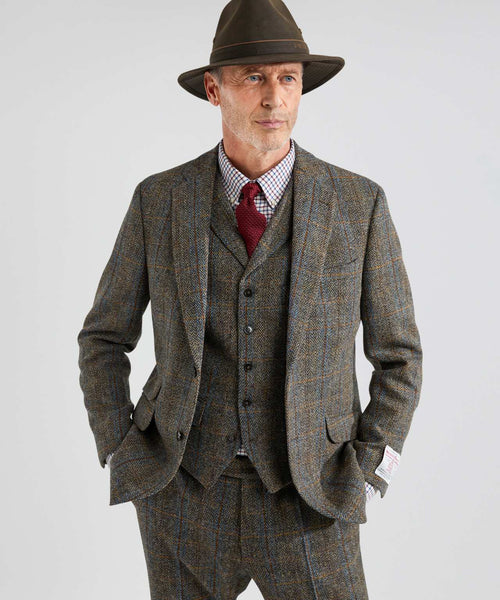 Harris Tweed Colbert | Groen