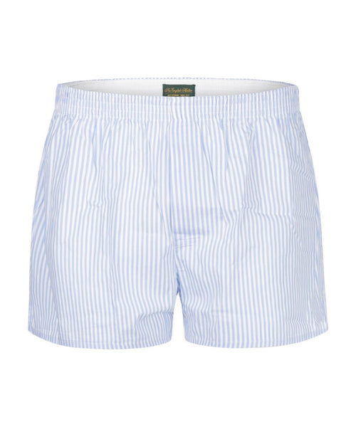Luxury Boxer Shorts | Blue