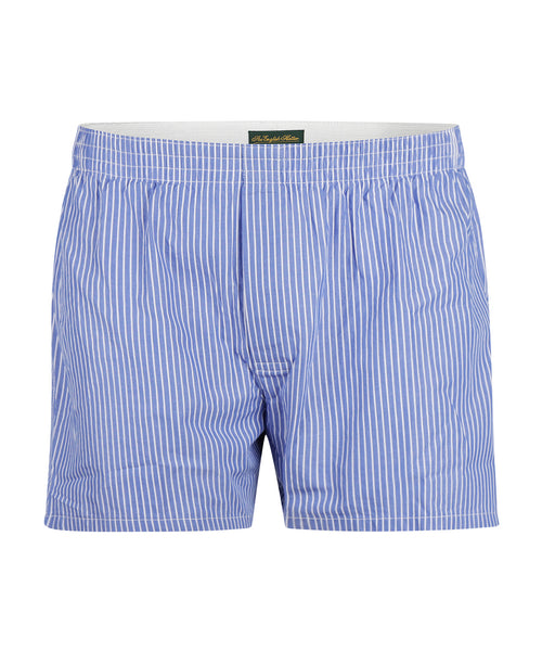 Luxury Boxer Shorts | Blue