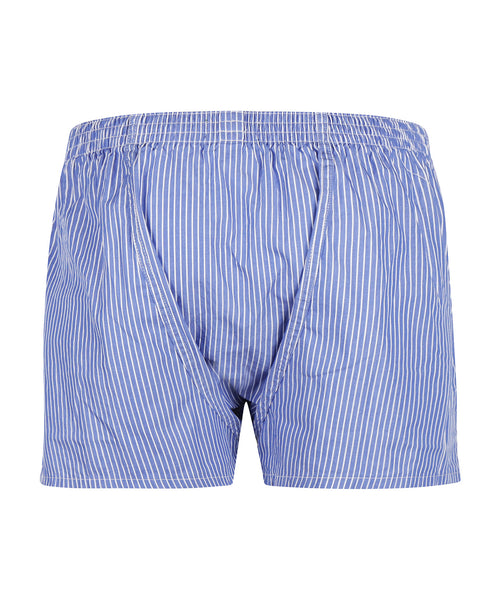 Luxury Boxer Shorts | Blue