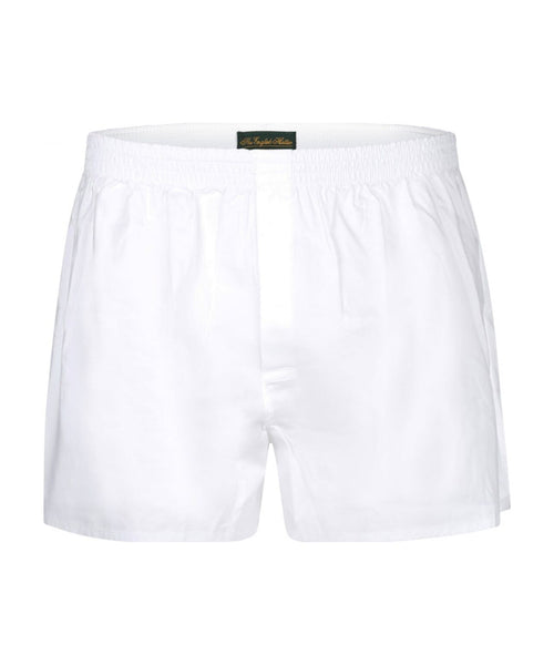 Luxury Boxer Shorts | White