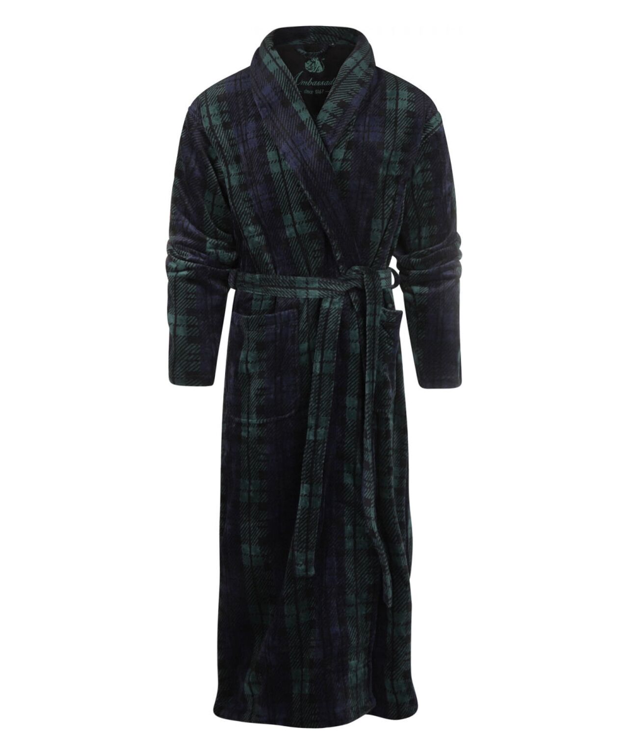 Revise RE-401 Korte badjas voor heren, ochtendjas, elegant, warm, XL Revise RE-401 Korte badjas voor heren, ochtendjas, elegant, warm, XL