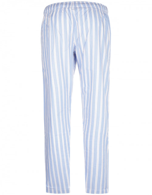 Long cotton pajama pants | Blue