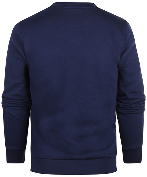 Sweater Solal round neck | Denim Blue