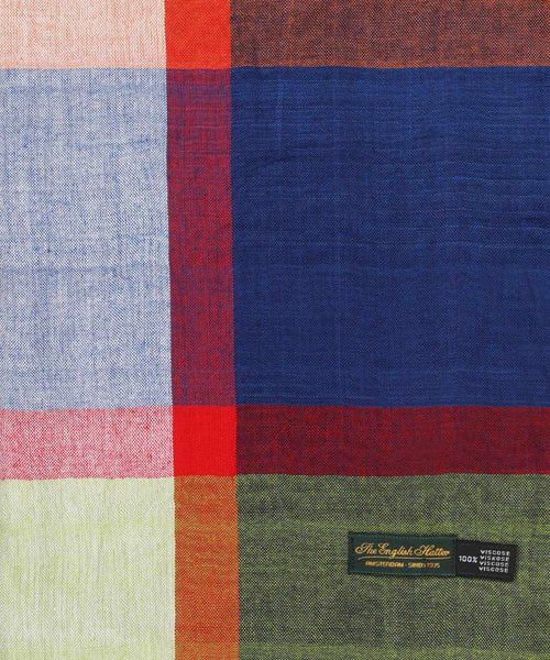 Striped Scarf | Blue