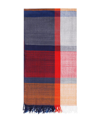 Streep Sjaal | Blauw
