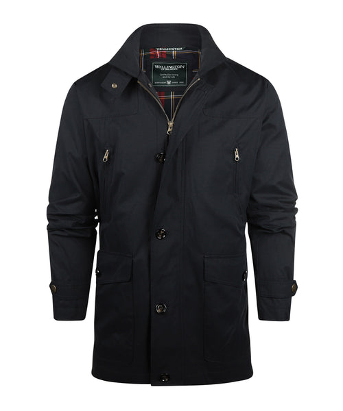 Half Long Coat Renfield | Navy Blue