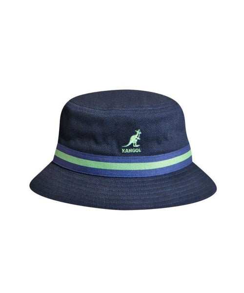 Stripe Lahinch Hoed | Navy Blauw