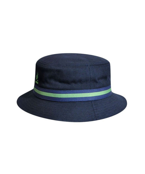 Stripe Lahinch Hoed | Navy Blauw